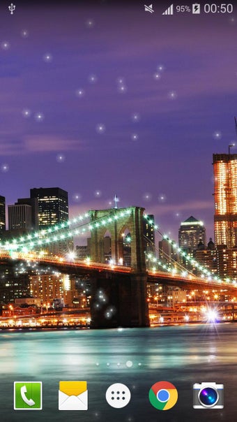 Image 3 for USA Night Live Wallpaper …