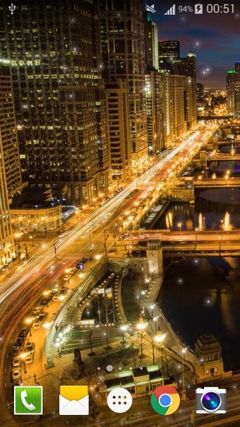 Image 0 for USA Night Live Wallpaper …