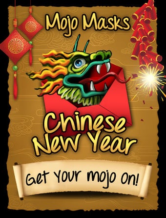 Image 6 for Mojo Masks Chinese New Ye…