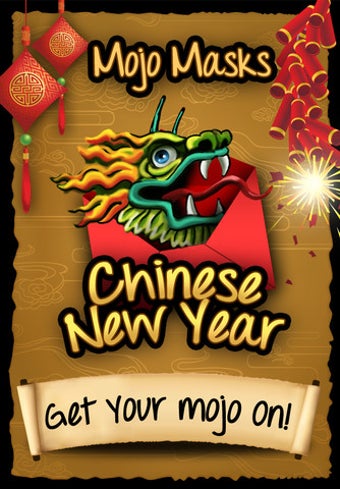 Image 0 for Mojo Masks Chinese New Ye…