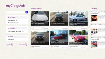 Imagen 0 para myCraigsAds for Windows 8