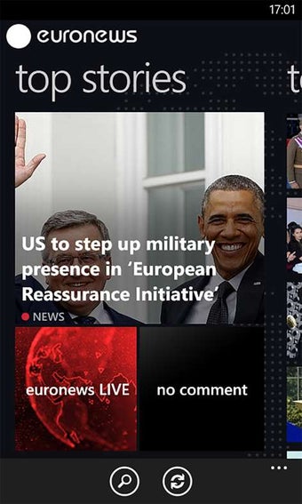 Image 0 for euronews for Windows 10