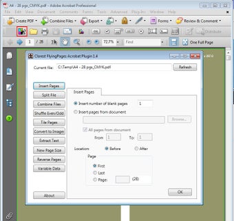 Image 0 for Clarest FlyingPages Acrob…
