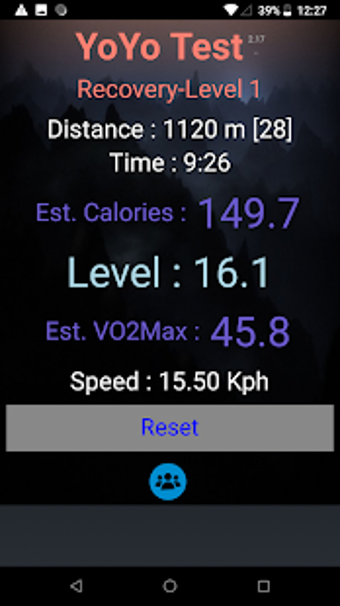 Imagen 2 para Yo-Yo Intermittent Test