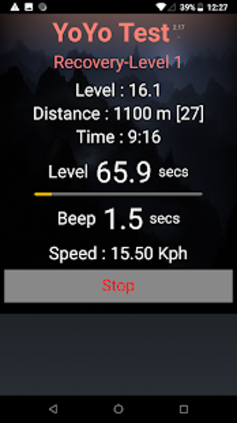 Imagen 3 para Yo-Yo Intermittent Test