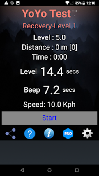 Imagen 3 para Yo-Yo Intermittent Test