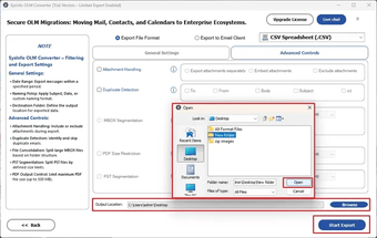 Imagen 0 para SysInfo OLM to CSV Conver…