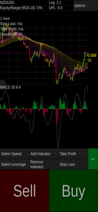 Image 1 for Forex offline trainer