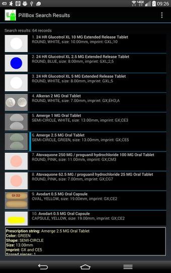 Imagen 1 para PillBox Info