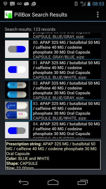 Imagen 2 para PillBox Info