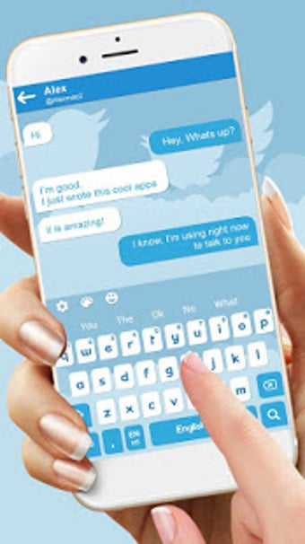 Image 2 for Keyboard Theme for Twitte…