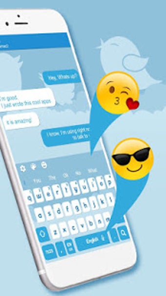Image 0 for Keyboard Theme for Twitte…