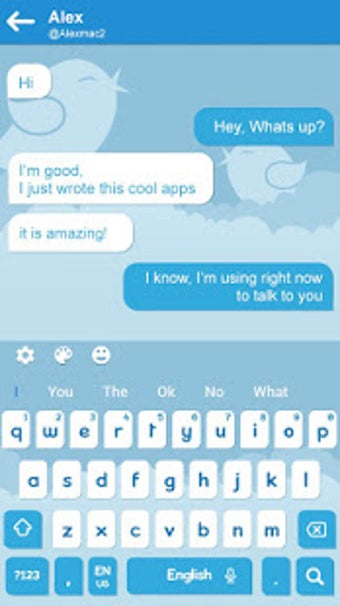 Image 1 for Keyboard Theme for Twitte…