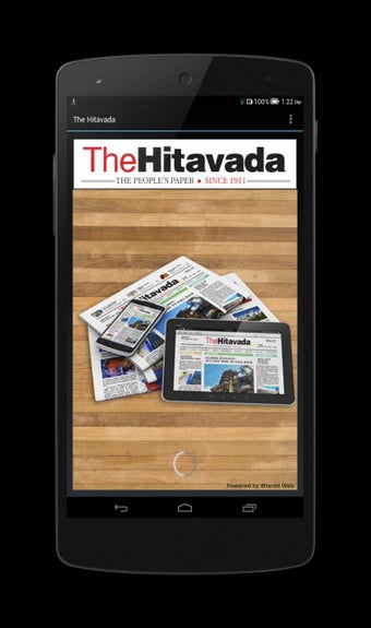 Image 1 for The Hitavada Epaper