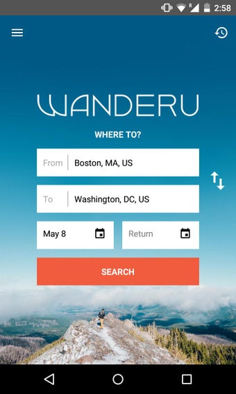Imagen 1 para Wanderu Bus & Train Trave…