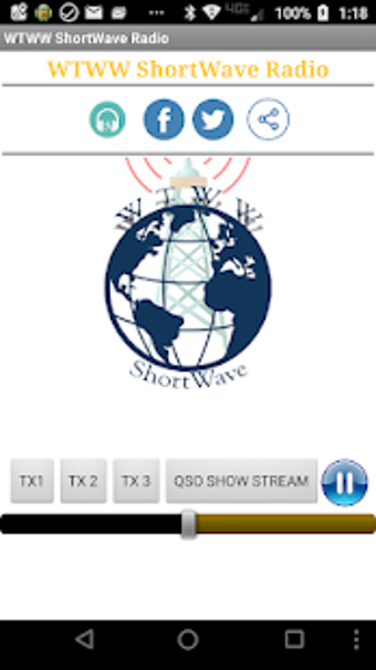 Image 0 for WTWW shortwave Radio