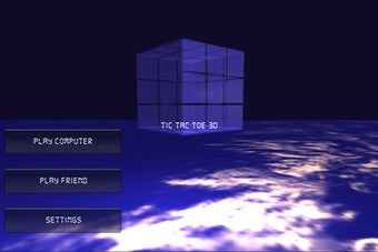 Image 0 for Tic Tac Toe 3D - Free