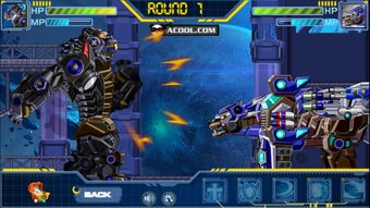 Image 2 for Toy Robot War:Robot Angry…