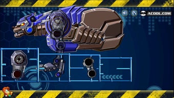 Image 3 for Toy Robot War:Robot Angry…
