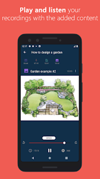 Imagen 1 para Voice Recorder with Photo…