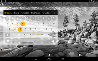 Image 0 for Rwanda Keyboard plugin