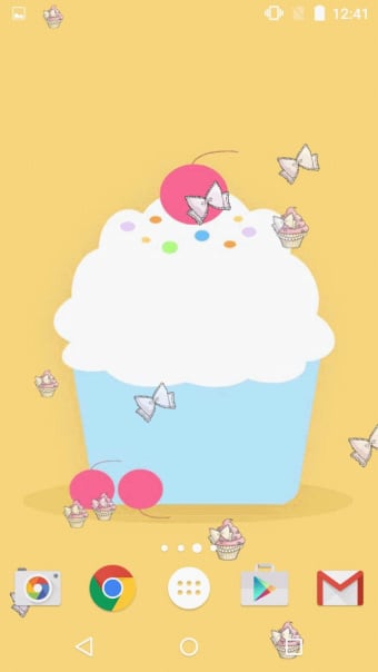 Image 1 for Cute Cupcakes Live Wallpa…