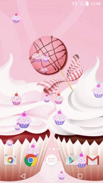 Image 0 for Cute Cupcakes Live Wallpa…