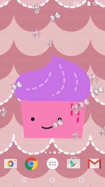 Image 2 for Cute Cupcakes Live Wallpa…