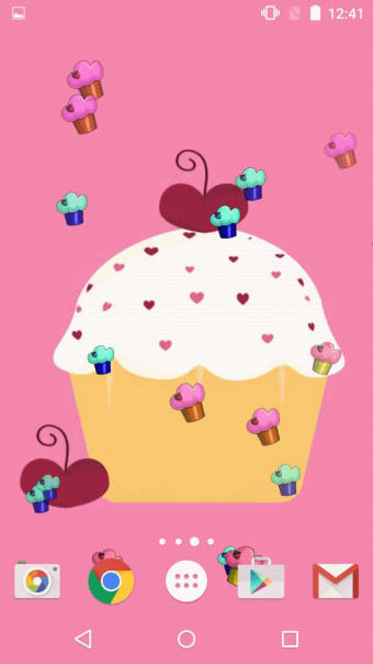 Image 3 for Cute Cupcakes Live Wallpa…