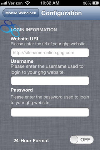 Image 0 for GHG Mobile Webclock
