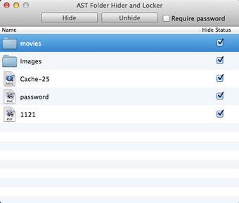 Imagen 0 para Ast Folder Hider And Lock…