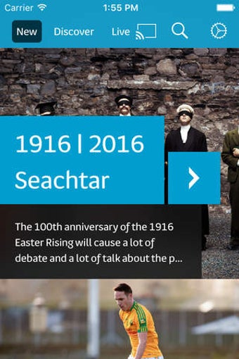 Image 0 for TG4 Player