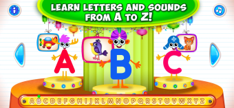 Image 2 for ABC Alphabet for Kids Gam…