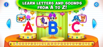 Image 3 for ABC Alphabet for Kids Gam…