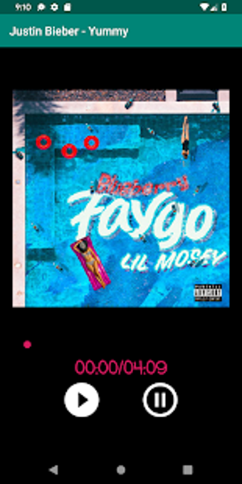 Image 0 for Blueberry Faygo - Lil Mos…