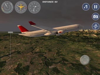Imagen 0 para Airplane Fly the Swiss Al…