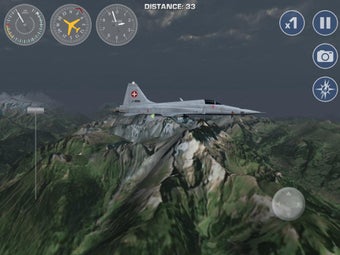Imagen 1 para Airplane Fly the Swiss Al…
