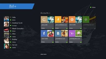 Image 2 for IM+ Instant Messenger for…