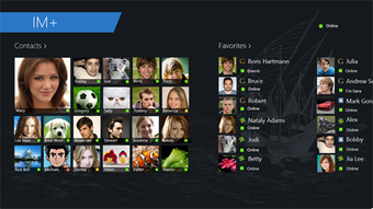 Image 2 for IM+ Instant Messenger for…