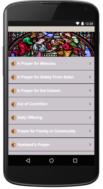 Imagen 0 para Catholic Audio Prayer
