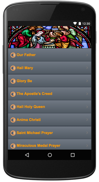 Imagen 1 para Catholic Audio Prayer