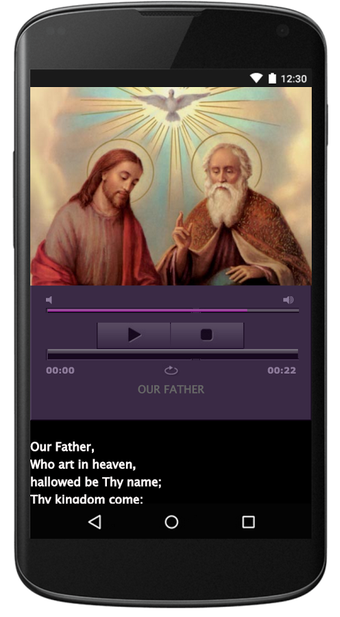 Imagen 1 para Catholic Audio Prayer