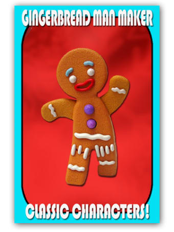 Image 3 for A Gingerbread Man