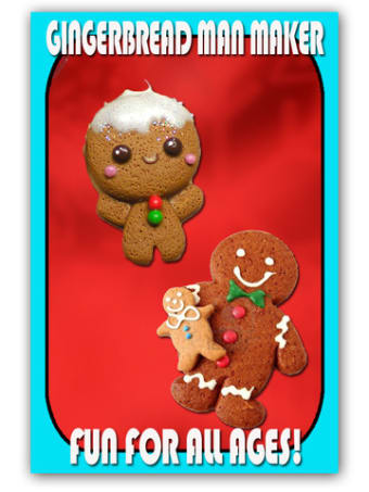 Image 0 for A Gingerbread Man