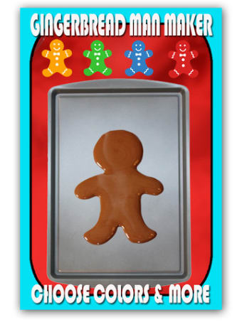 Image 1 for A Gingerbread Man