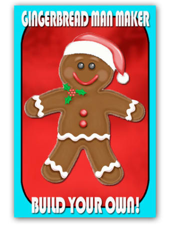 Image 2 for A Gingerbread Man