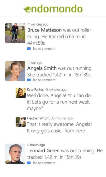 Imagen 0 para Endomondo Sports Tracker …