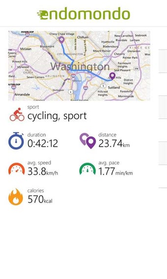 Imagen 1 para Endomondo Sports Tracker …