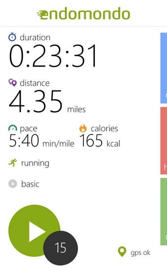 Imagen 2 para Endomondo Sports Tracker …
