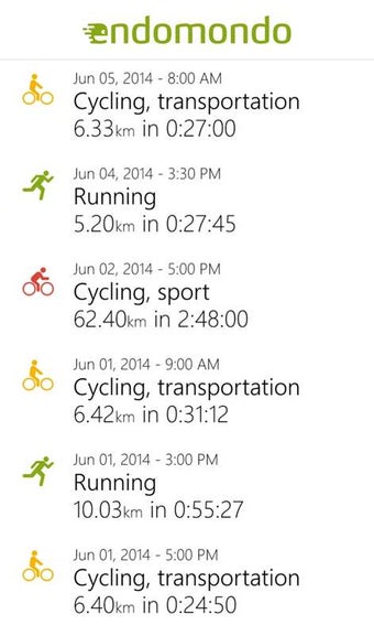 Imagen 3 para Endomondo Sports Tracker …